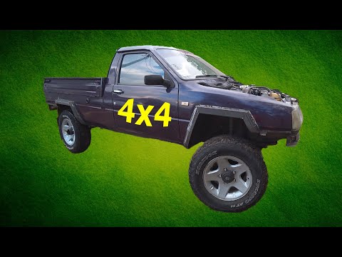 Видео: Пикап 4х4 из ИЖ ОДЫ. Первый выезд Изжоги.