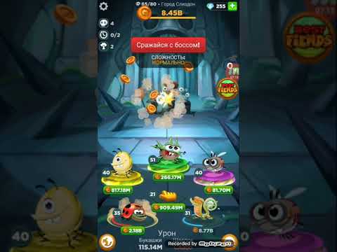 Видео: Best Fiends Forever прохождение 2 часть