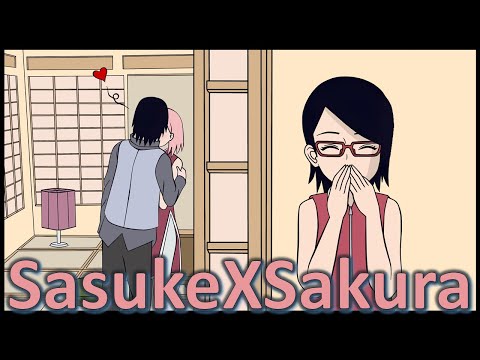 Видео: 4-й Учиха - Сакура и Саске [SasuSaku] Додзинси [с русскими субтитрами][HD]
