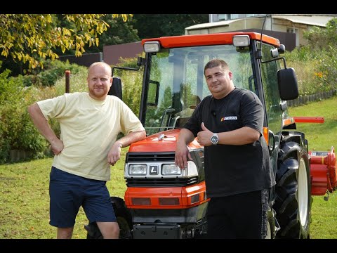 Видео: Обзор японских мини тракторов Yanmar EG224 и Kubota GL337. Какой лучше?