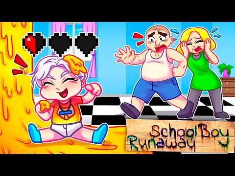 Видео: 😨 Майнкрафт но Если я УМРУ то Я ВЫИГРАЮ ЗЛЫХ РОДИТЕЛЕЙ в SCHOOLBOY RUNAWAY!