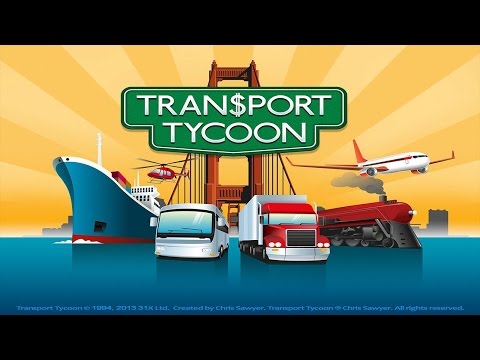 Видео: Прохождение Transport Tycoon Deluxe [Open TTD] - МОЯ ЛЮБИМАЯ ИГРА ДЕТСТВА #4