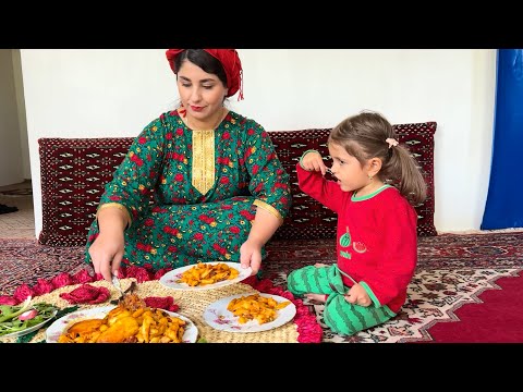 Видео: Жизнь в деревне ИРАН: какова повседневная жизнь сельской женщины в ИРАНЕ?! 🇮🇷