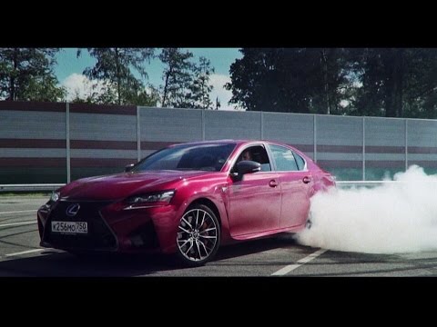 Видео: Lexus GS-F(500 л.c.)Тест-драйв.Anton Avtoman.