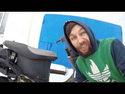 Видео: Как ездить зимой на двух колесах. Основные тонкости.