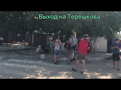 Видео: Кирилловка 22.06.2021! По дороге в Кирилловку, центр, море,б/о Жемчужина Таврии забита,дорога домой!