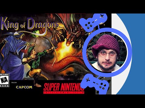 Видео: King of Dragons Прохождение | beat em up games | nintendo