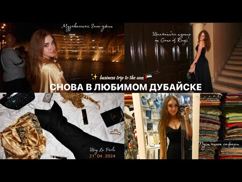 Видео: ЛЮБИМЫЙ ДУБАЙСК! / международный форум, шоу La perle, сафари, концерт gipsy king / 2024✨(на русском)