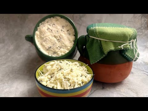 Видео: Հորած պանիր / Մոթալ պանիր / Ինչպես պատրաստել հորած պանիր /Хорац Панир - Закопанный Сыр