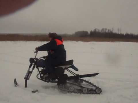 Видео: восход на гусенице устройство ходовой