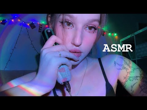 Видео: ASMR/АСМР я твой тату мастер 🤘🏼😵‍💫