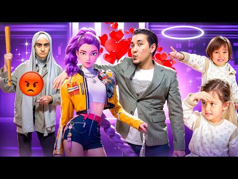 Видео: K-Pop hunters РУМИ КЕЛДІІІ😍🥳 АМИНА МЕН АНИСА ПАПАСЫ ҒАШЫҚ БОЛЫП ҚАЛДЫ МАА?😱😨