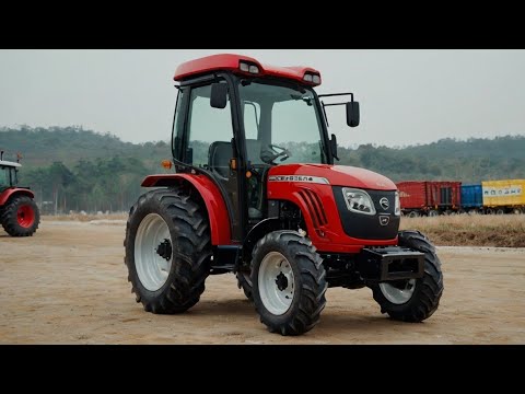 Видео: Мини трактор 4x4 из Китая 25–50 л.с. обзор | Мощь в мини формате | United Info Car