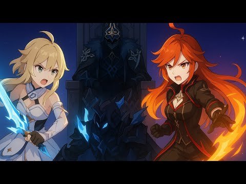 Видео: Genshin Impact - Последний бой и Спокойной ночи Капитано