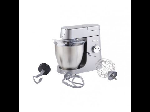 Видео: Распаковка KENWOOD CHEF XL KVL 4100S