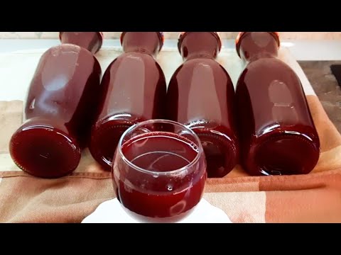 Видео: ЧЕРЕШНЕВЫЙ СОК (НЕКТАР),ВКУСНЕЕ ЧЕМ В МАГАЗИНЕ