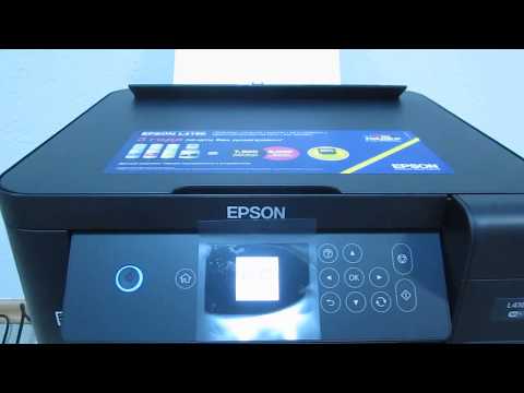 Видео: МФУ Epson L4160 (фабрика печати) первое знакомство.