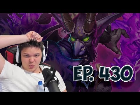 Видео: Сильвер смотрит: Funny And Lucky Moments - Hearthstone - Ep. 430