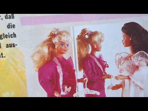 Видео: Журнал каталог Барби из 80х | Часть 1
