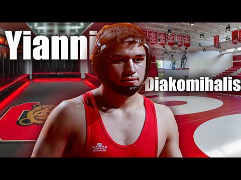 Видео: Дом четырехкратного чемпиона NCAA Янни Диакомихалиса