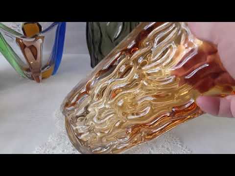 Видео: Цветное стекло!!!СССР.Богемия.👍🏻👍🏻👍🏻💥💥💥