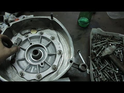 Видео: 6 Установка коленвала К-750