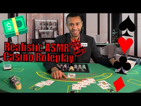 Видео: ASMR-ролевая игра в блэкджек | Частная VIP-комната