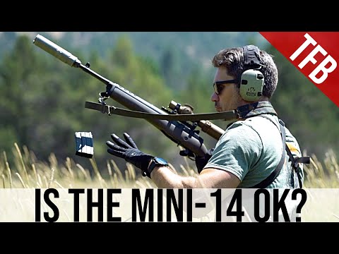 Видео: Устарел ли Ruger Mini-14?