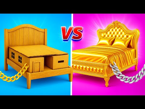 Видео: УСЫНОВЛЕНА МИЛЛИАРДЕРАМИ! 🏰😂 Она превратилась в Принцессу за одну ночь 👑💸