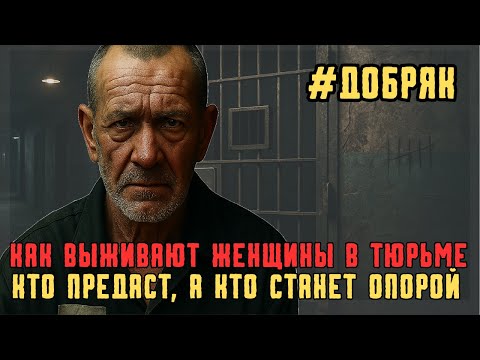 Видео: Как выживают женщины в тюрьме: кто предаст, а кто станет опорой