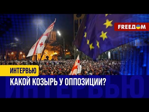 Видео: Власти ГРУЗИИ исчерпали лимит доверия ЕС! Народ сплочен КАК никогда!