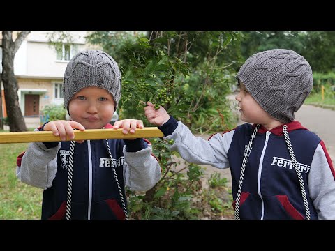 Видео: Шапка «Магистраль» для мальчика спицами | Boy’s hat “Highway” free knitting patterns