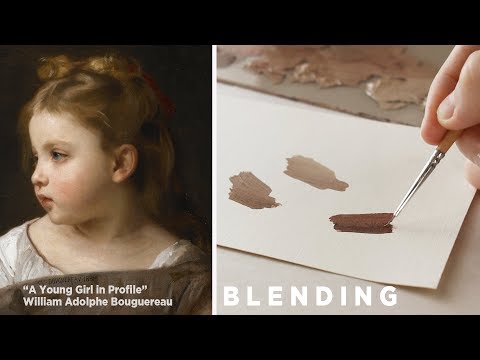 Видео: СМЕШИВАНИЕ (мой подход и советы) || Масляная живопись