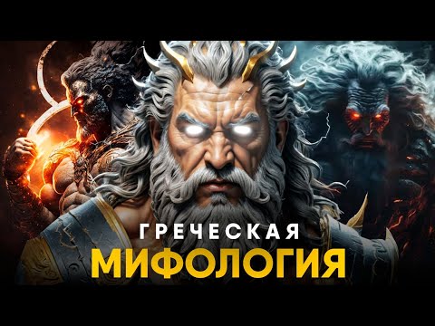 Видео: Мифология Древней Греции - от Кроноса до Геракла!