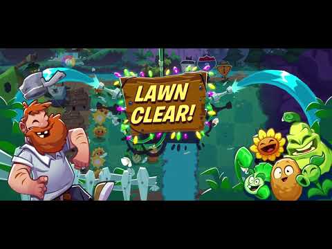 Видео: Plants vs. Zombies™ 3_004_Samsung Galaxy a54 5g_Day 3_третий день завершён