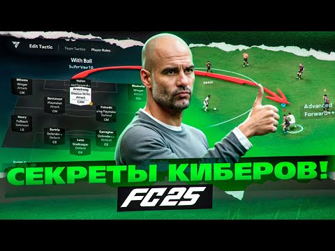 Видео: 7 ЛУЧШИХ СХЕМ и ТАКТИК в EA FC 25 (НОВАЯ МЕТА!)