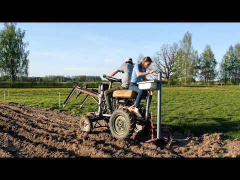 Видео: Обновленный способ получить свежий картофель: попытка самостоятельно сделать грядку