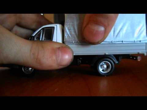 Видео: (модель автомобиля) ГАЗель тентованая