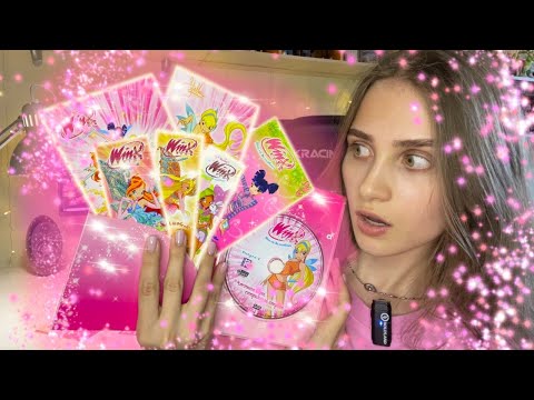 Видео: Диски WINX как в детстве 🧚‍♀️✨