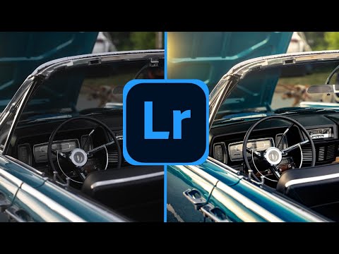 Видео: РЕДАКТИРУЙТЕ ФОТОГРАФИИ КАК ПРОФИ // Учебник по автомобильной фотографии