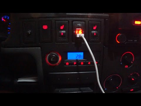 Видео: VW T4 КАК РАБОТАЕТ ДОГРЕВАТЕЛЬ НА ЗАВЕДЕННЫЙ ДВС, ЗА СКОЛЬКО НАГРЕТ С -14 ДО +10 Eberspacher