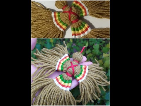 Видео: Мастер-класс "Птица счастья"