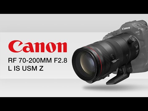 Видео: Canon RF 70-200mm f/2.8 L IS USM Z. Обзор