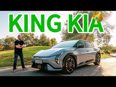 Видео: Обзор Kia EV4 | Kia просто потрясает!