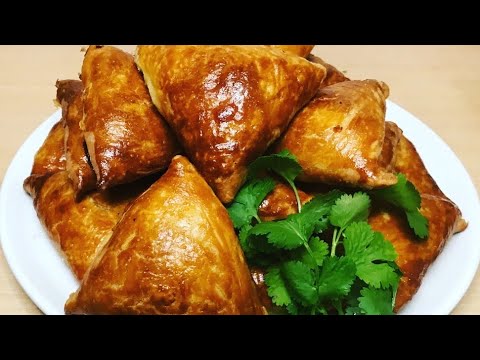 Видео: «САМСА С ТЕЛЯТИНОЙ» Вкусное слоеное тесто на говяжьем жире и много сочной начинки. Это очень вкусно!