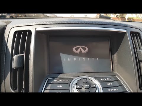 Видео: Ремонт кондиционера infiniti G37 / Air conditioner repair Infiniti G37