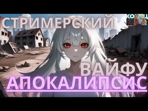 Видео: ГРИБ СМОТРИТ: СТРИМЕРСКИЙ-ВАЙФУ АПОКАЛИПСИС 2025