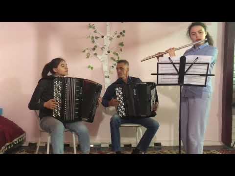 Видео: А. Шалаев «Молдавский танец» – трио: Адалина Виллер, Василина Смигасевич, Алексей Силантьев
