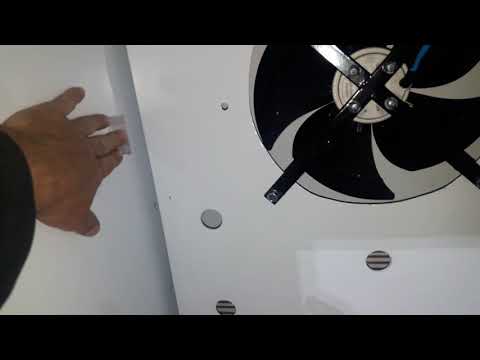 Видео: Инкубатор из холодильника на 2376 яиц.