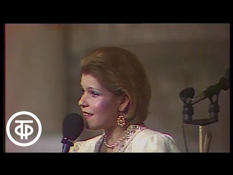 Видео: Анна Литвиненко "Песня о любви" из к/ф "Простая история". Творческий вечер Николая Доризо (1990)